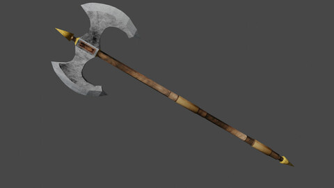 bloodforged battle axe