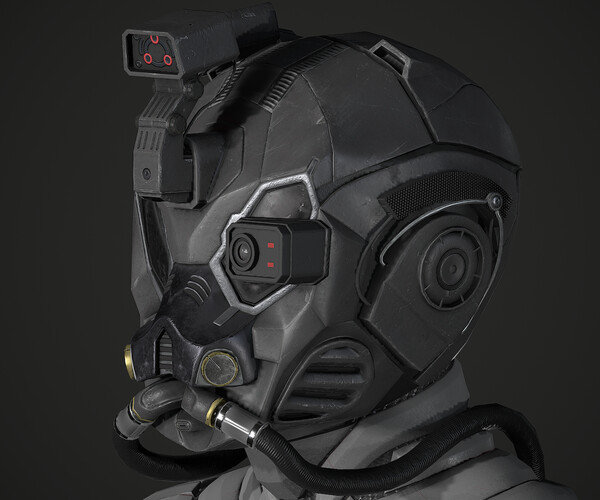 ArtStation - Protective suit | Game Assets