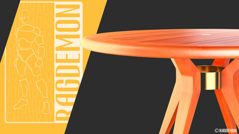 Italian bronze table