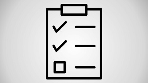 Vector Checklist Icons