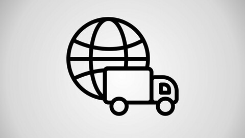 Vector Global Delivery Icons