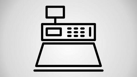 Vector Cash Counter Icons