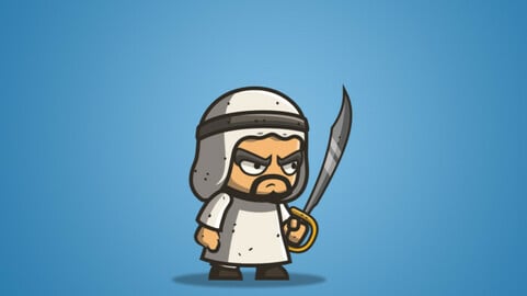 Micro Style Character – Arabian Executioner