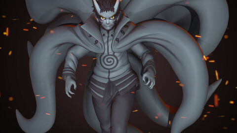 Naruto final form stl