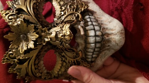 Masquerade Skull Mask