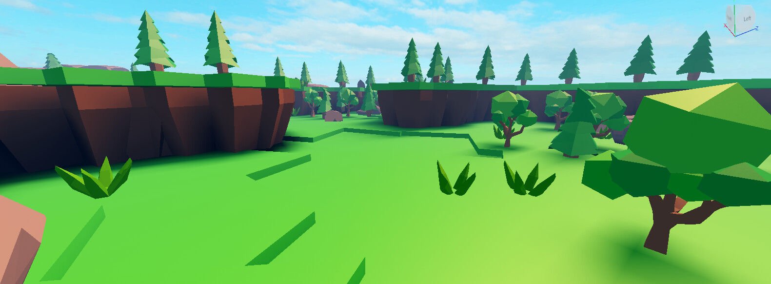 ArtStation - Cheap Simple Low Poly Nature Asset Pack | Game Assets