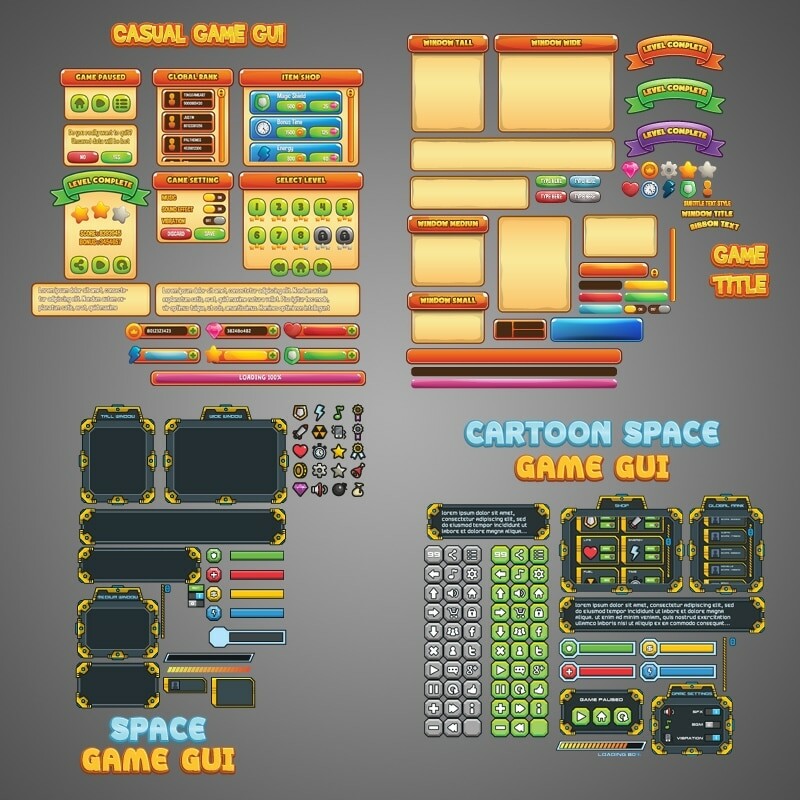 Free 2D Sprites by 2D Game Assets