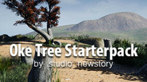 Oke Tree Starterpack_UE4