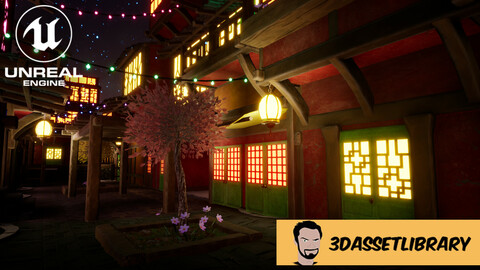 Fantasy Town Vol 1 For Unreal Engine