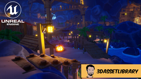 Fantasy Pirate Island Vol 1