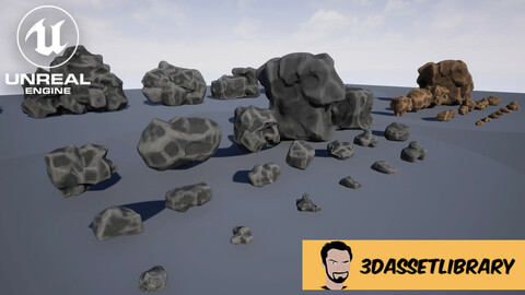 Stylized Rocks Vol 1