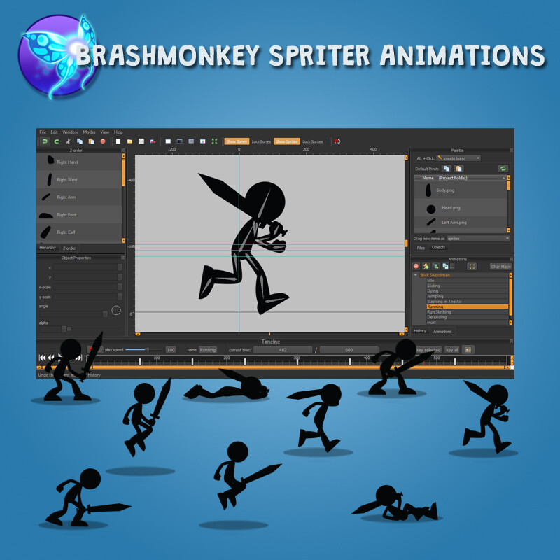 adobe flash stickman animation download