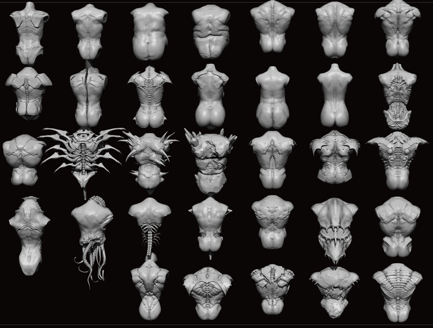 zbrush characters and creatures pdf