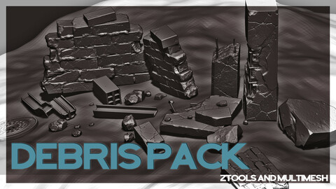 Debris Pack - Multimesh and Ztools