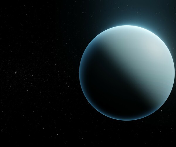 ArtStation - Photorealistic Uranus 8k Textures 3D Model | Game Assets