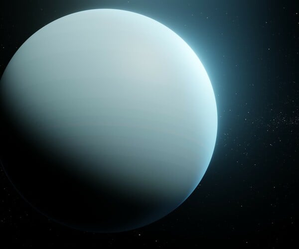 Artstation - Photorealistic Uranus 8k Textures 3d Model 