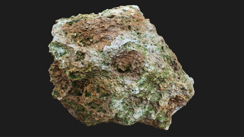 Photogrammetry - Rock - Stone02