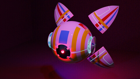 Spaceship Inspiration EYE 89