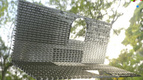 Realistic Brick Wall