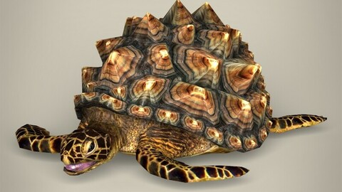 Game Ready Mountain Tortoise