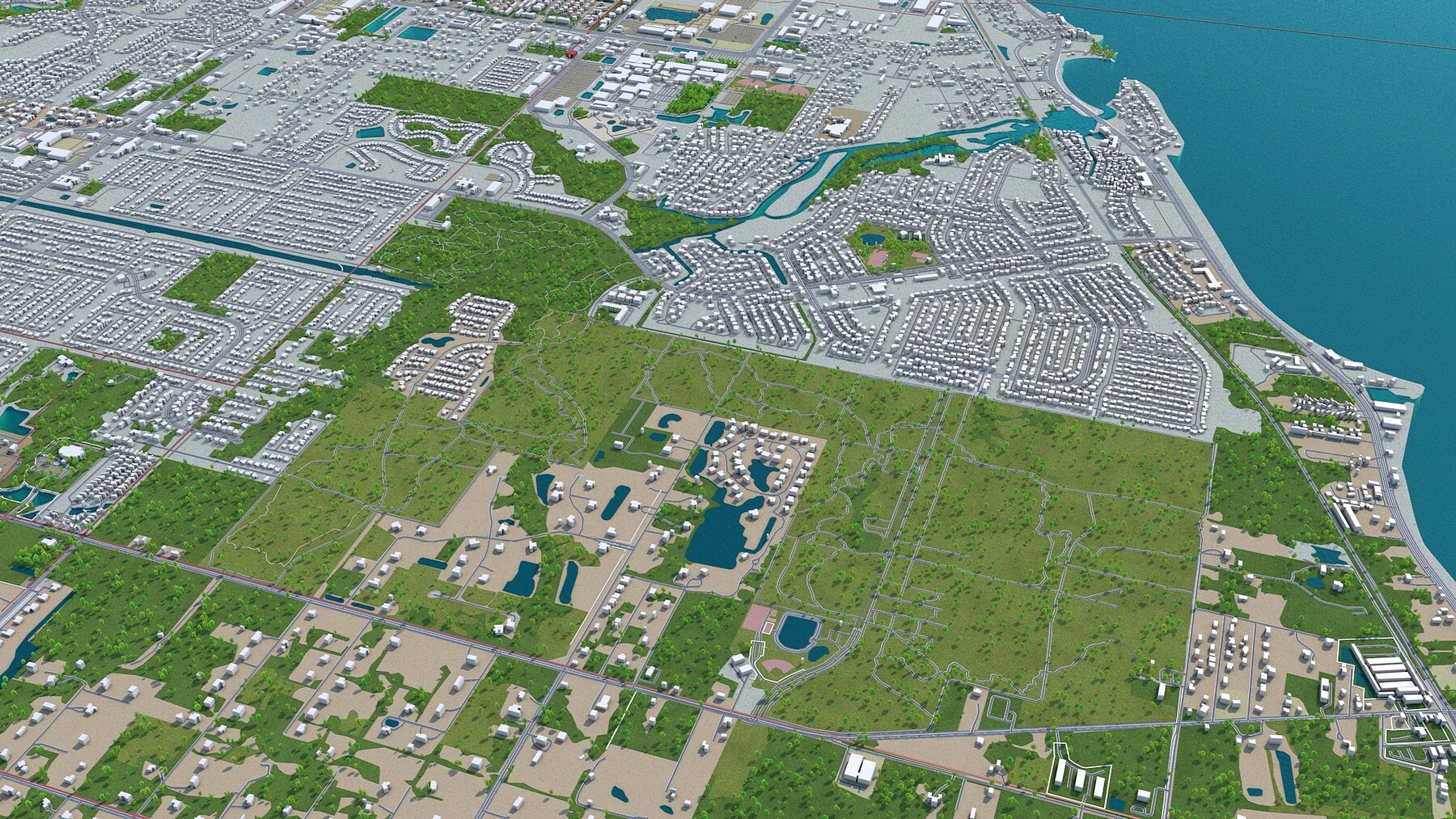 digital terrain model florida digital terrain model florida