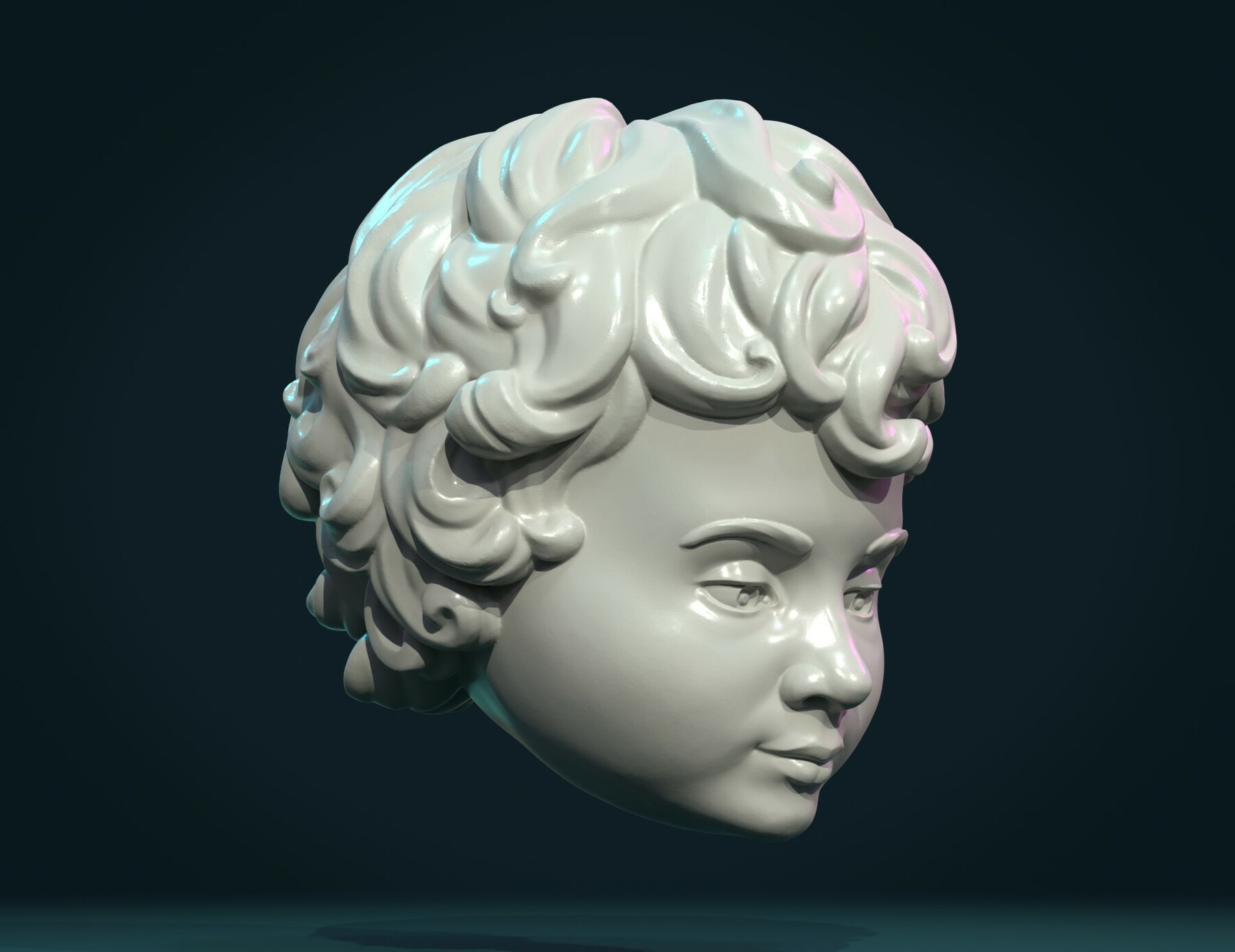 ArtStation - Child Head I | Resources