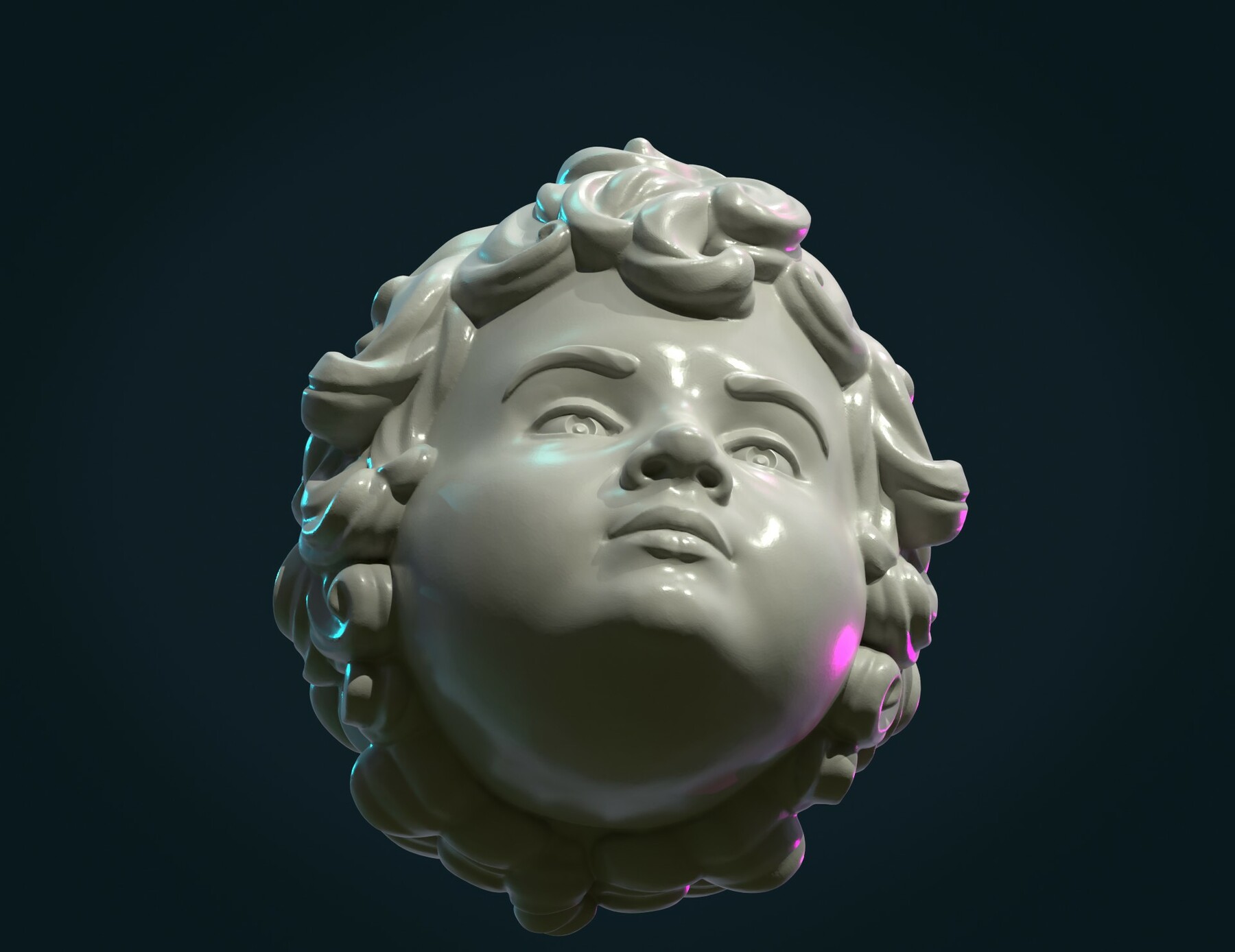 ArtStation - Child Head I | Resources