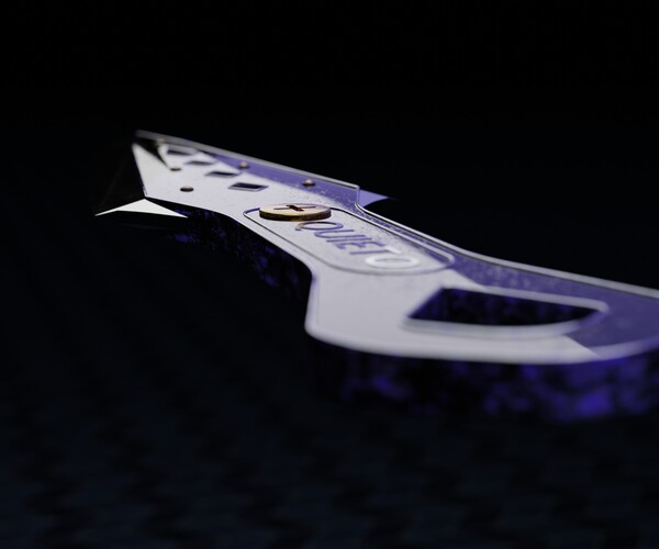 ArtStation Wraith Kunai knife ( Apex Legends ) Game Assets