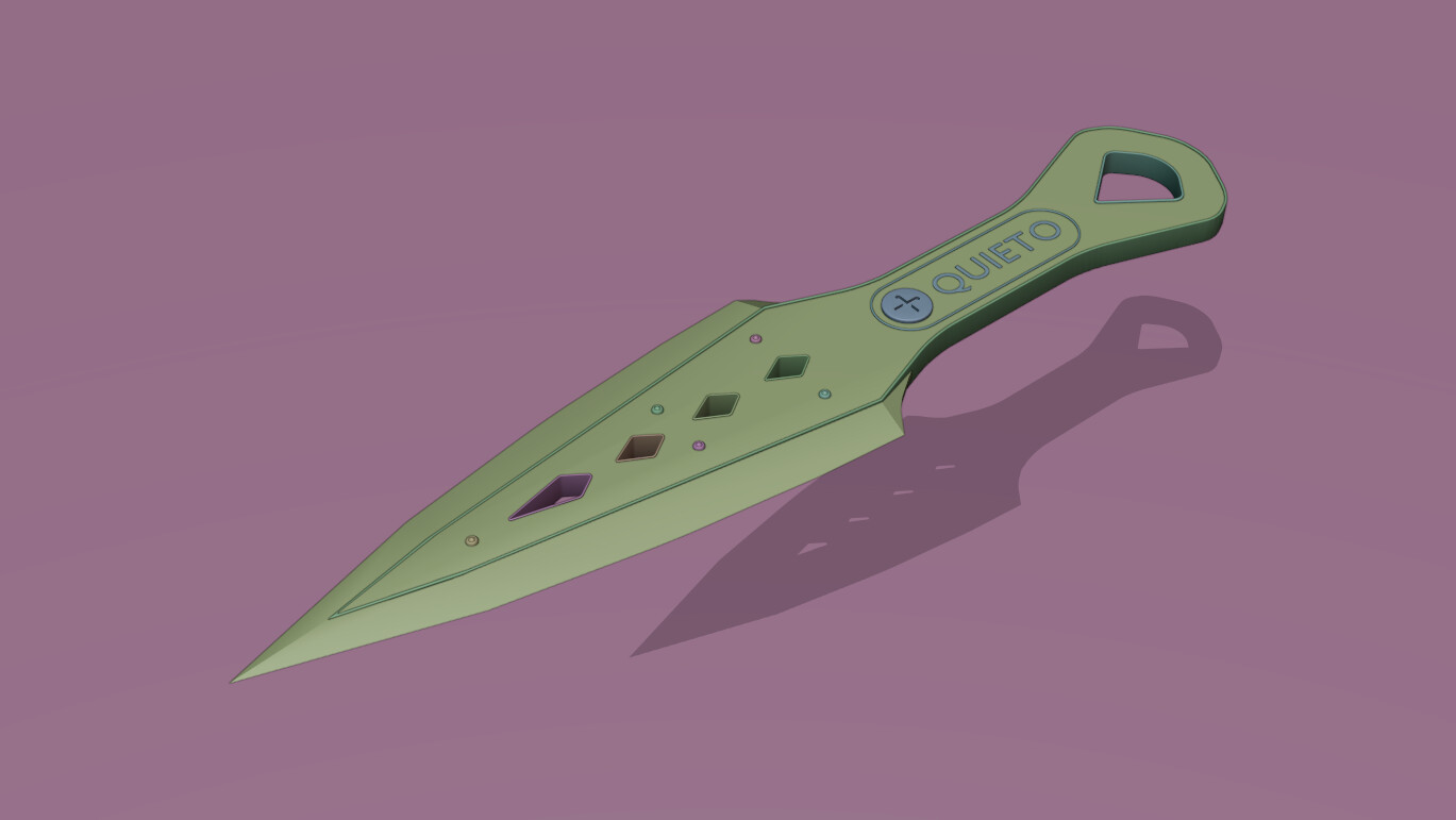 wraith kunai toy