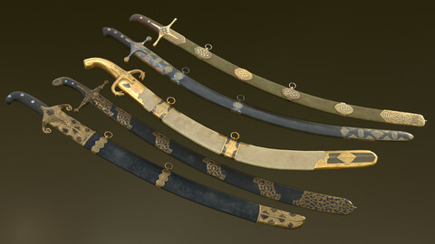 Turkish sabers
