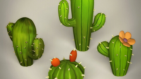 Cartoon Cactus