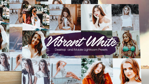 Vibrant White Lightroom Presets
