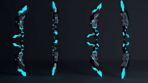 Project:Ashe's Bow 3d Model