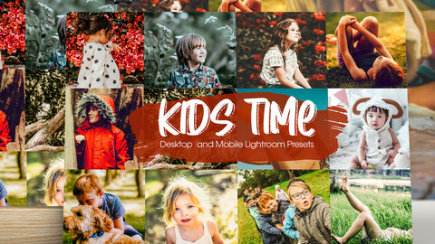 Kids Time Lightroom Presets