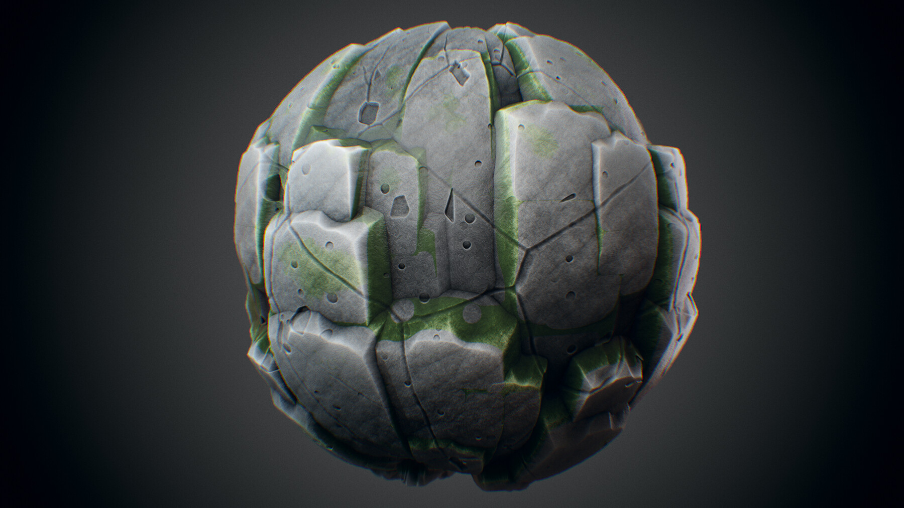 ArtStation - Substance Designer Tutorial - Stylized Cliff Rocks | Tutorials