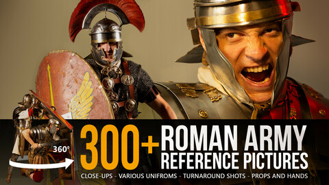 300+ Roman Army Reference Pictures