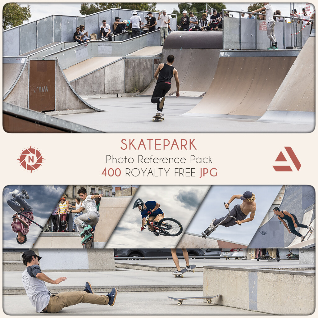 Skate Park Royalty Pack - Epic Games Store