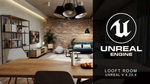 Looft interior unreal V 4,25,4