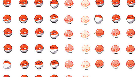 VOLTORB HQ SPRITE