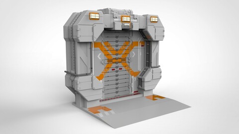 sci fi door 10