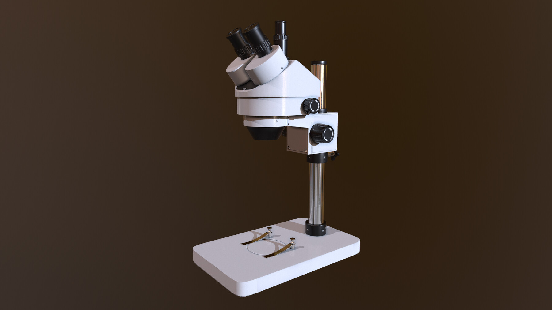 ArtStation Stereo Microscope Game Assets