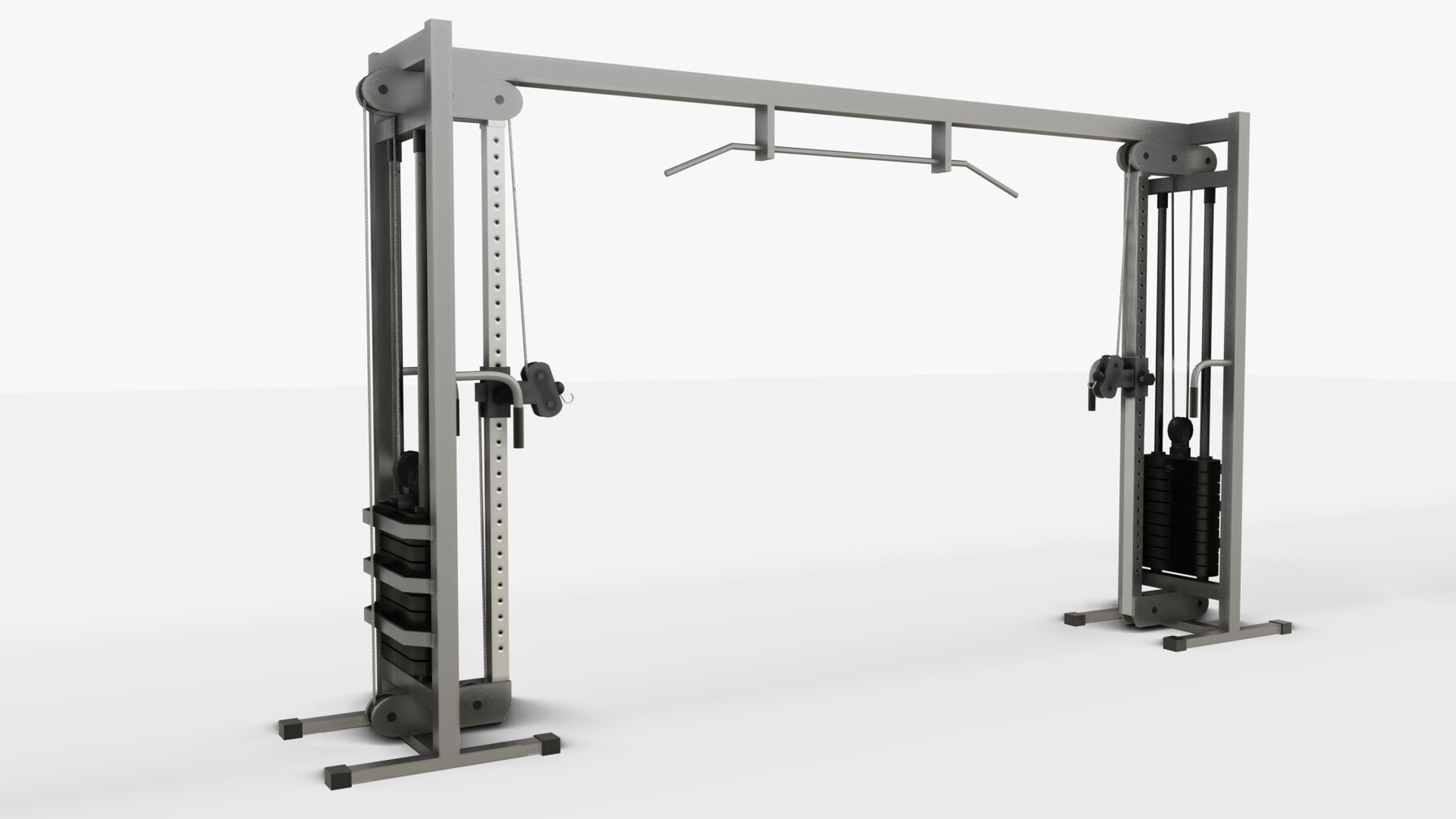 ArtStation - Gym Equipaments | Resources