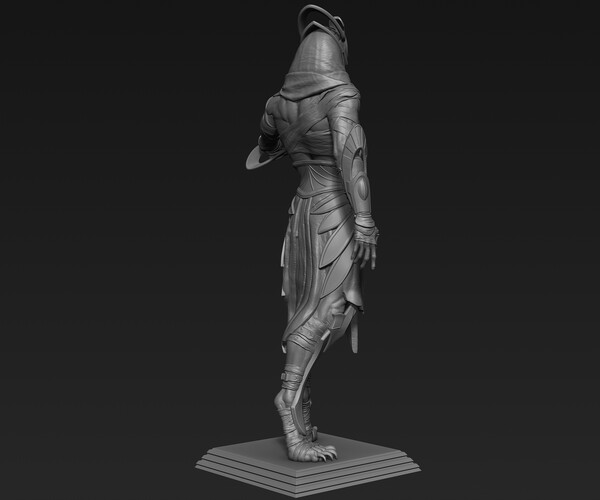 ArtStation - Horus 3d Printable | Resources