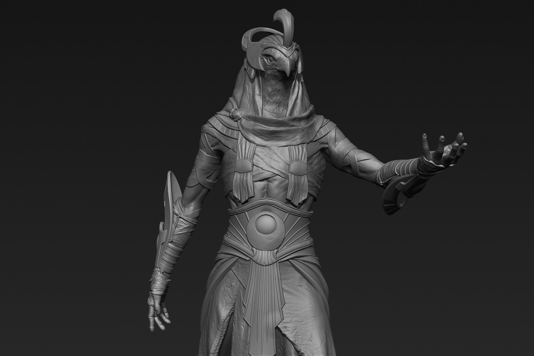 ArtStation Horus 3d Printable Resources