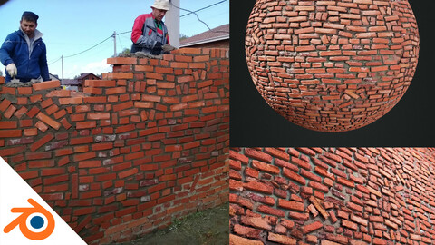 Lazily Laying Bricks Meme as PBR Material (Donation)