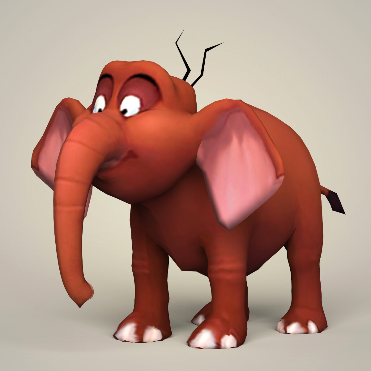 ArtStation - Cartoon Elephant | Game Assets