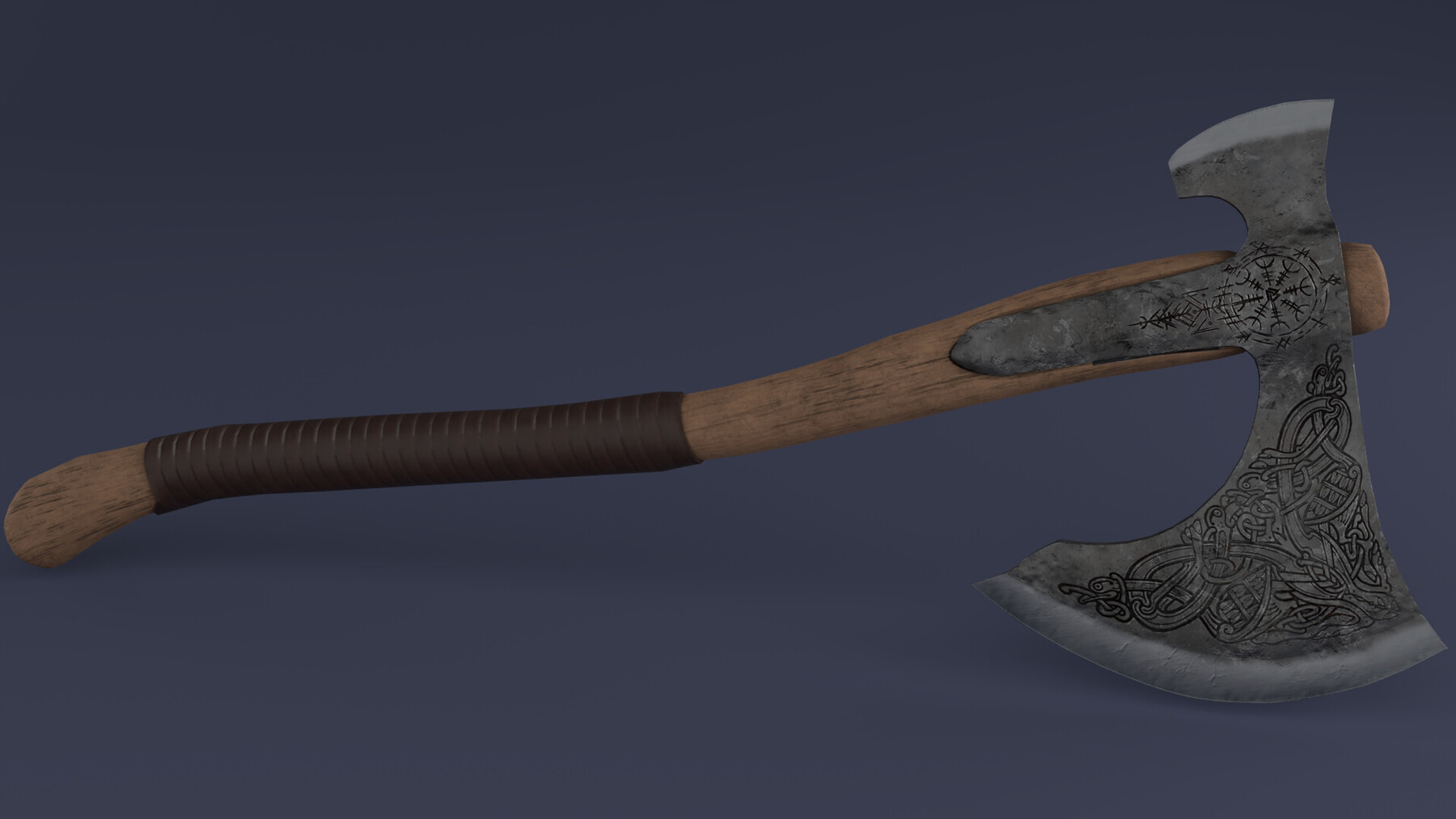 ArtStation Axe Game Assets