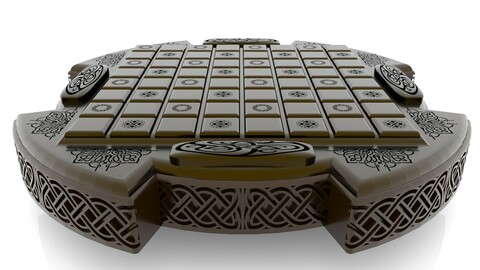 Celtic Chess Board