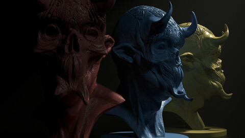 Ornamental Infernal - 3D Print Ready File