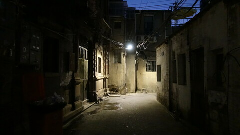 Alleys and streets in XIA MEN